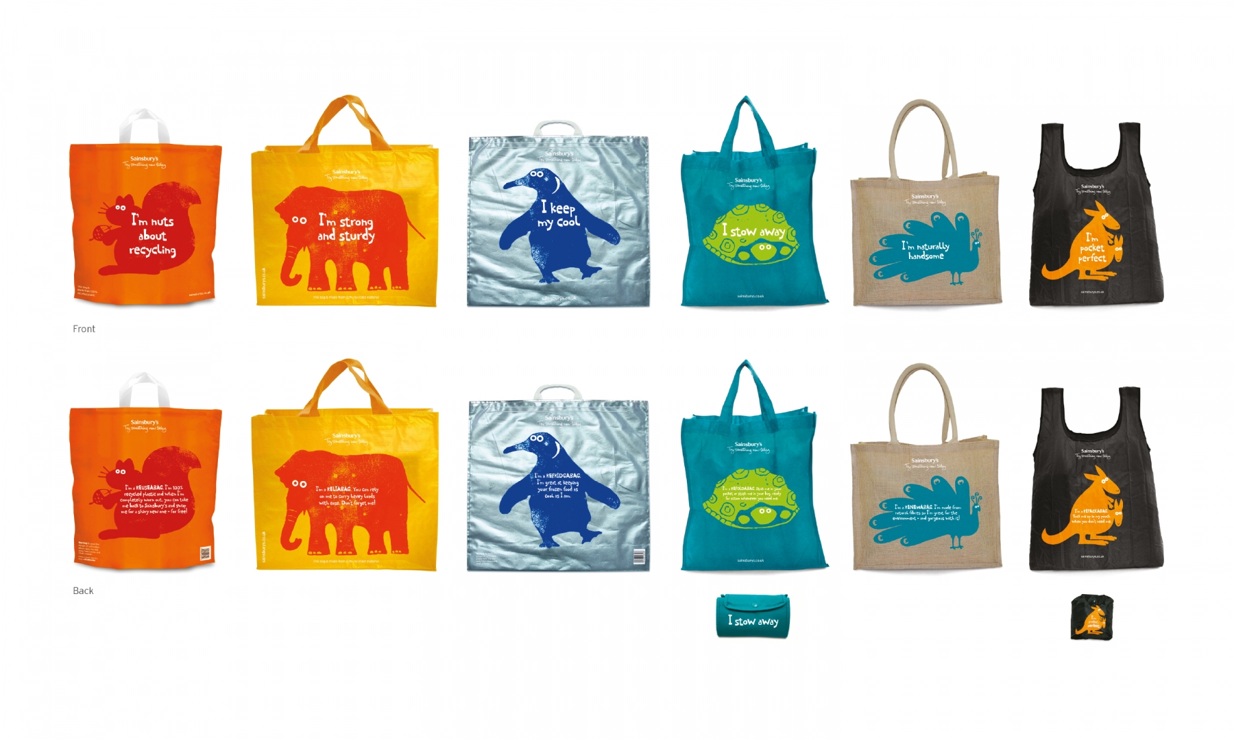 Sainsbury's bag; Sainsbury's; 2023.284.63 | eHive