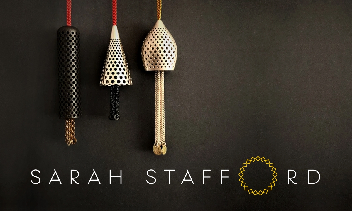 Sarah Stafford brand identity by Susan Robertson