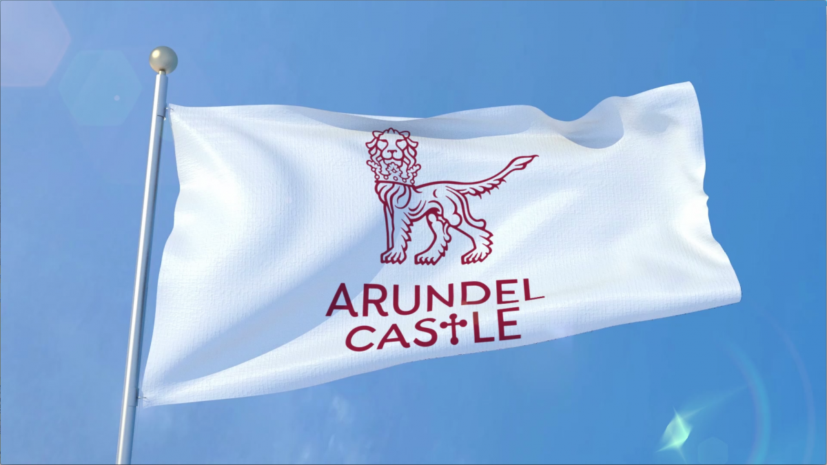 New Arundel Castle Logo designed by Susan Robertson Design